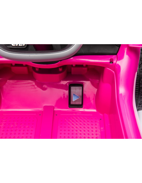 Акумулаторна кола Licensed Volkswagen E Buggy Pink