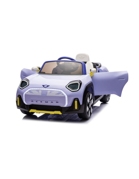 Акумулаторна кола Licensed Mini Cconcept Aceman Purple