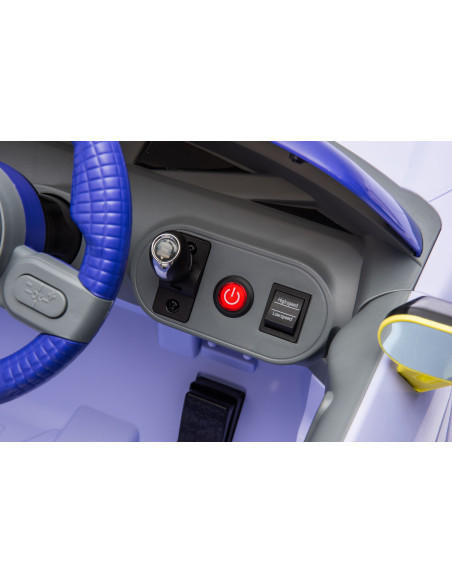 Акумулаторна кола Licensed Mini Cconcept Aceman Purple