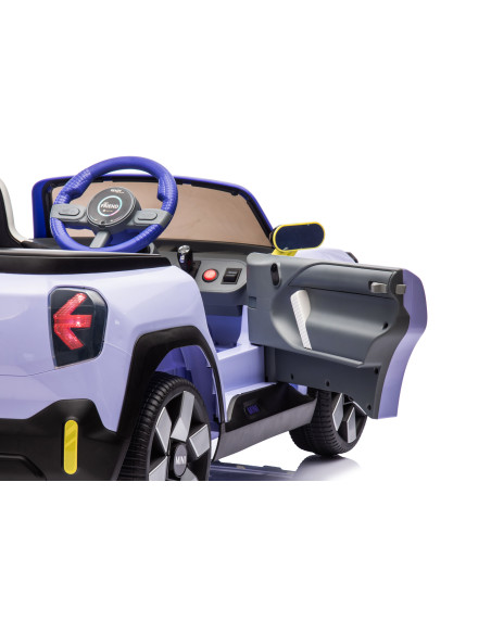 Акумулаторна кола Licensed Mini Cconcept Aceman Purple