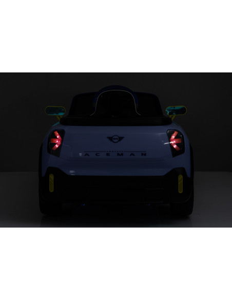 Акумулаторна кола Licensed Mini Cconcept Aceman Purple