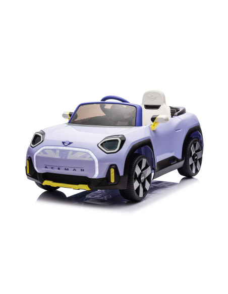 Акумулаторна кола Licensed Mini Cconcept Aceman Purple
