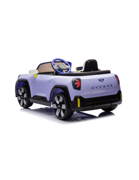 Акумулаторна кола Licensed Mini Cconcept Aceman Purple