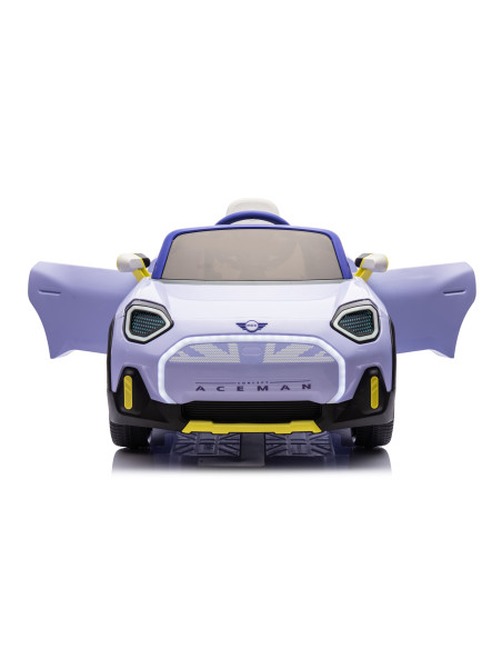 Акумулаторна кола Licensed Mini Cconcept Aceman Purple