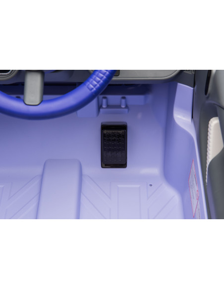 Акумулаторна кола Licensed Mini Cconcept Aceman Purple