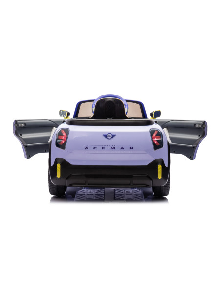 Акумулаторна кола Licensed Mini Cconcept Aceman Purple
