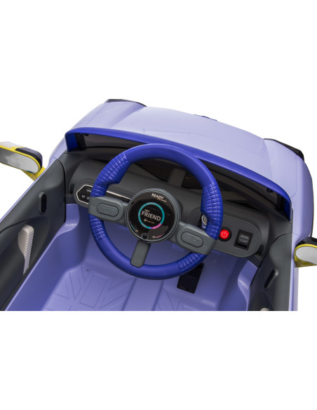 Акумулаторна кола Licensed Mini Cconcept Aceman Purple