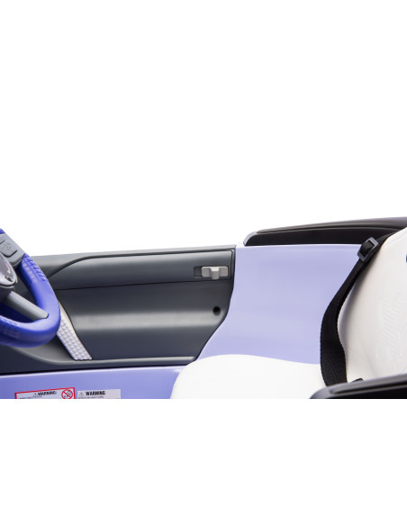 Акумулаторна кола Licensed Mini Cconcept Aceman Purple