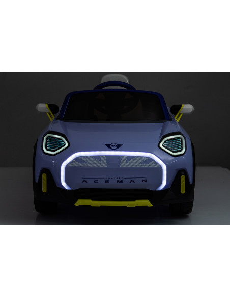 Акумулаторна кола Licensed Mini Cconcept Aceman Purple