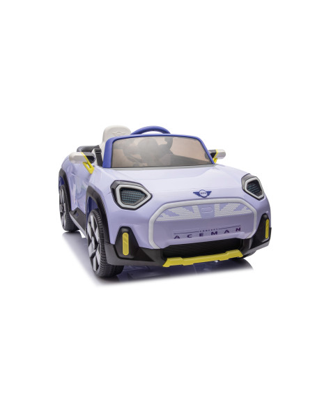 Акумулаторна кола Licensed Mini Cconcept Aceman Purple