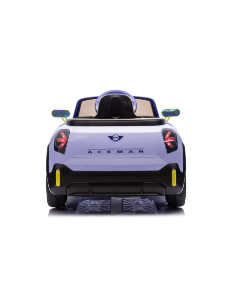Акумулаторна кола Licensed Mini Cconcept Aceman Purple
