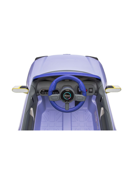 Акумулаторна кола Licensed Mini Cconcept Aceman Purple