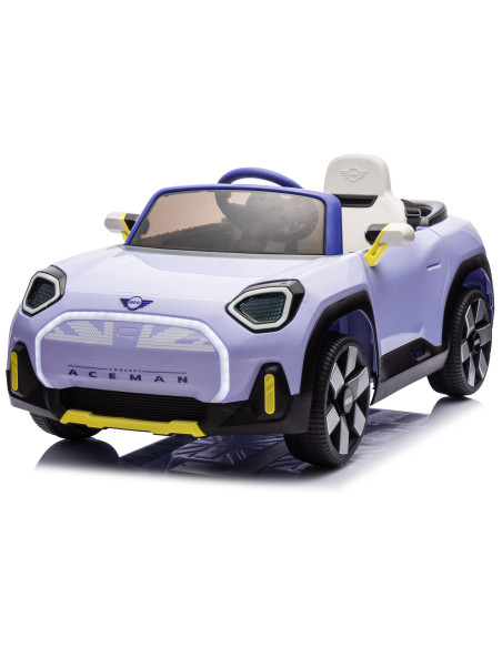 Акумулаторна кола Licensed Mini Cconcept Aceman Purple