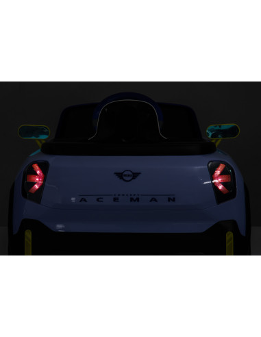 Акумулаторна кола Licensed Mini Cconcept Aceman...