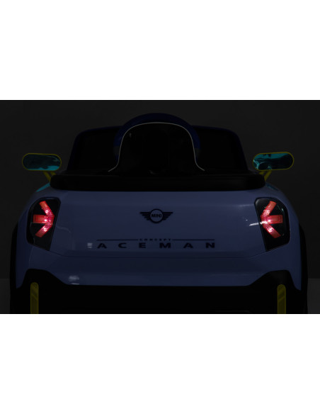 Акумулаторна кола Licensed Mini Cconcept Aceman Purple