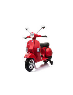 Акумулаторен мотор Licensed Vespa PX150 Red