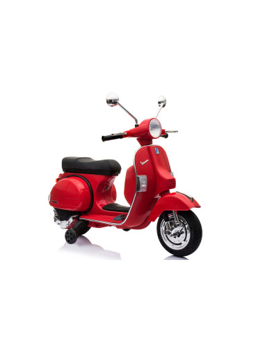 Акумулаторен мотор Licensed Vespa PX150 Red