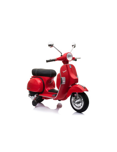 Акумулаторен мотор Licensed Vespa PX150 Red