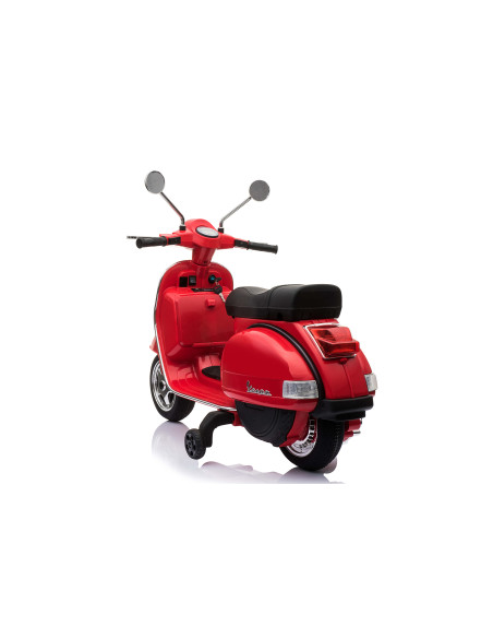 Акумулаторен мотор Licensed Vespa PX150 Red