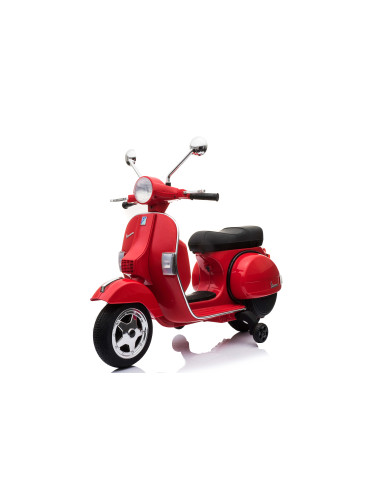 Акумулаторен мотор Licensed Vespa PX150 Red