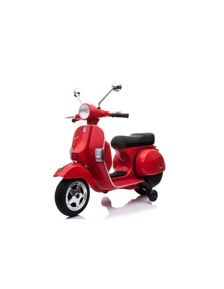 Акумулаторен мотор Licensed Vespa PX150 Red
