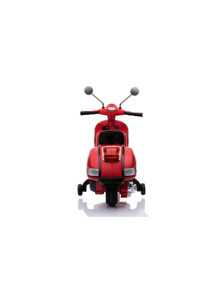 Акумулаторен мотор Licensed Vespa PX150 Red