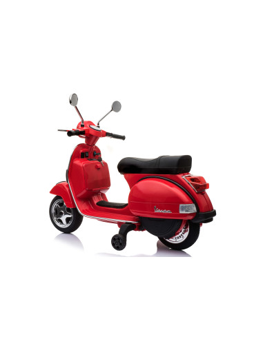 Акумулаторен мотор Licensed Vespa PX150 Red