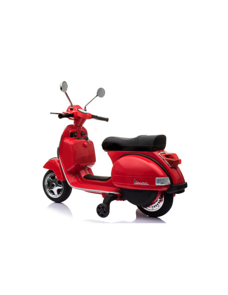 Акумулаторен мотор Licensed Vespa PX150 Red