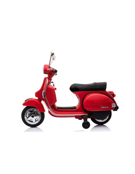 Акумулаторен мотор Licensed Vespa PX150 Red