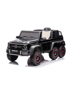 Акумулаторна кола Licensed Mercedes Benz G63 AMG 6*6 Black