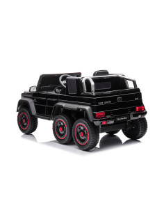 Акумулаторна кола Licensed Mercedes Benz G63 AMG 6*6 Black 2