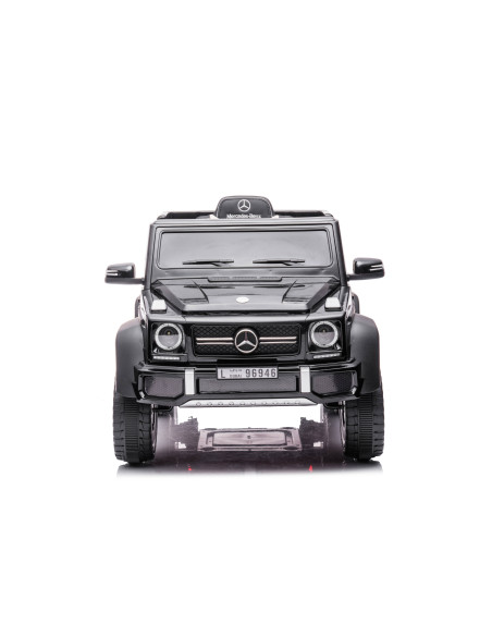 Акумулаторна кола Licensed Mercedes Benz G63 AMG 6*6 Black