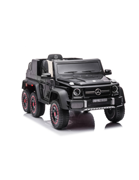 Акумулаторна кола Licensed Mercedes Benz G63 AMG 6*6 Black