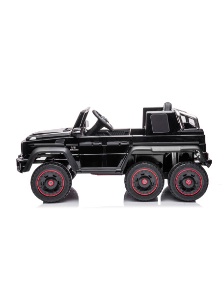 Акумулаторна кола Licensed Mercedes Benz G63 AMG 6*6 Black