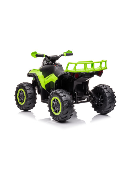 Акумулаторна кола Buggy Basket Green