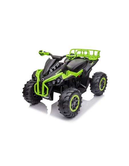 Акумулаторна кола Buggy Basket Green