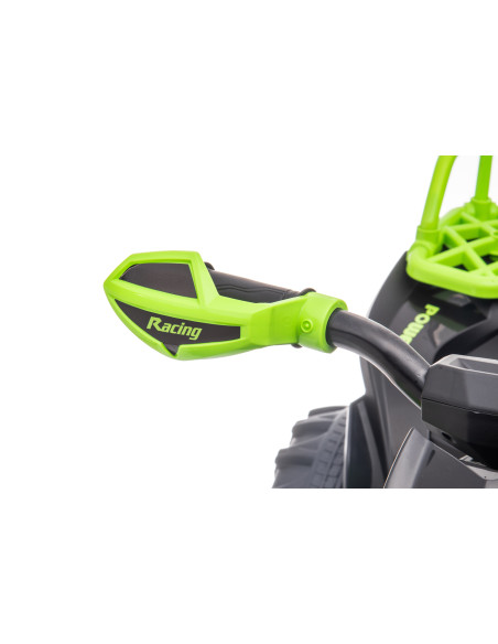 Акумулаторна кола Buggy Basket Green