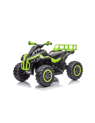 Акумулаторна кола Buggy Basket Green