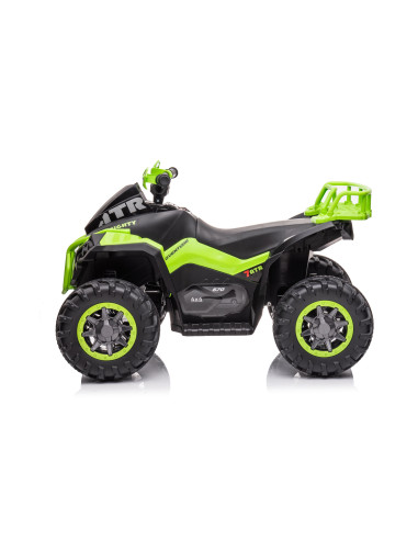 Акумулаторна кола Buggy Basket Green