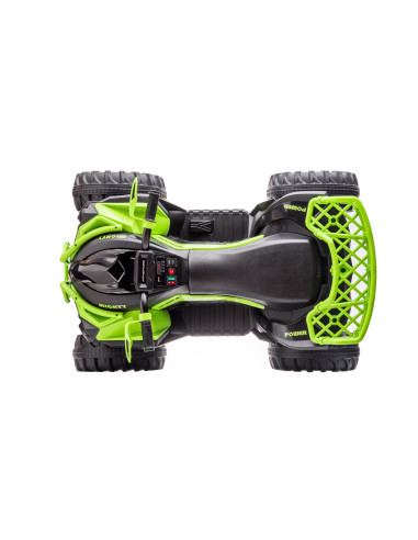 Акумулаторна кола Buggy Basket Green