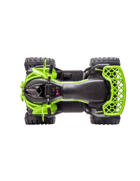 Акумулаторна кола Buggy Basket Green