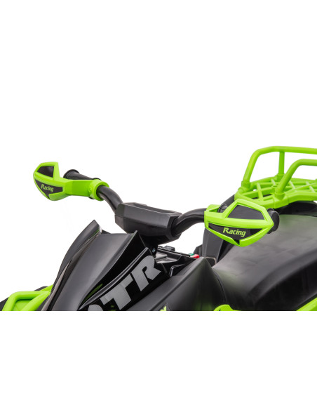 Акумулаторна кола Buggy Basket Green