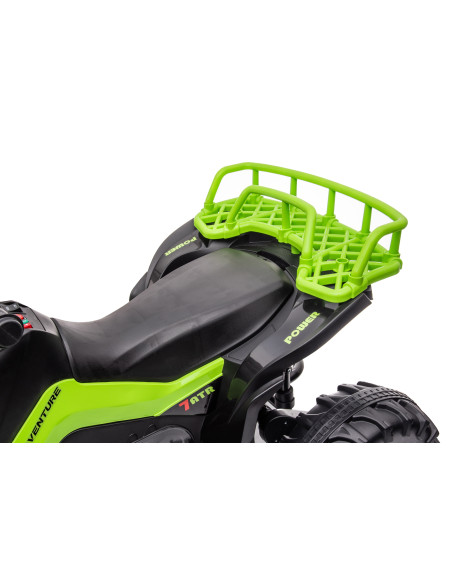 Акумулаторна кола Buggy Basket Green