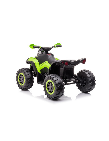 Акумулаторна кола Buggy Basket Green