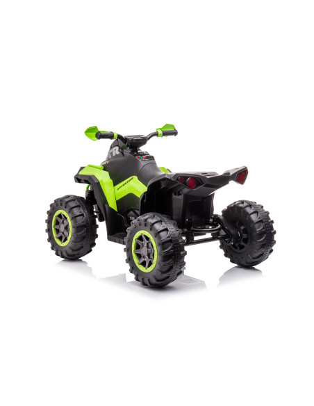 Акумулаторна кола Buggy Basket Green