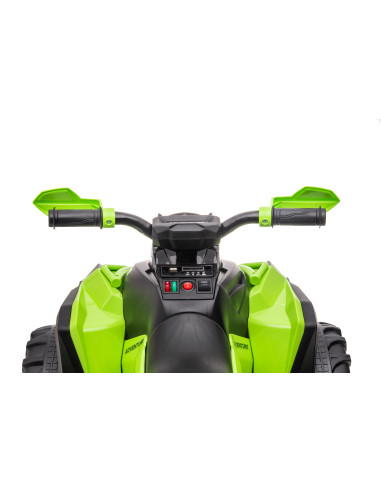 Акумулаторна кола Buggy Basket Green