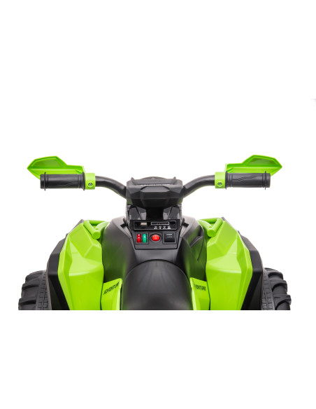 Акумулаторна кола Buggy Basket Green