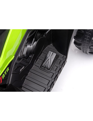 Акумулаторна кола Buggy Basket Green