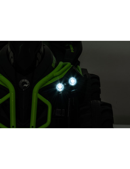 Акумулаторна кола Buggy Basket Green