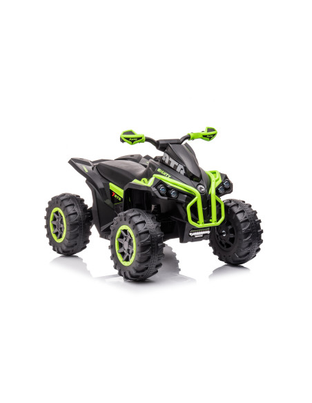 Акумулаторна кола Buggy Basket Green